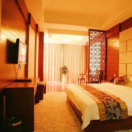 Konggang Holidy Hotel Shuangliu Çengdu Dış mekan fotoğraf