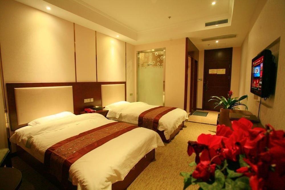 Konggang Holidy Hotel Shuangliu Çengdu Dış mekan fotoğraf