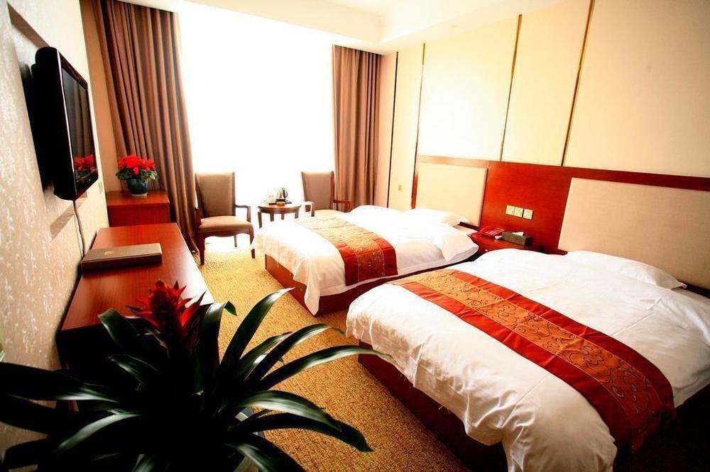 Konggang Holidy Hotel Shuangliu Çengdu Dış mekan fotoğraf