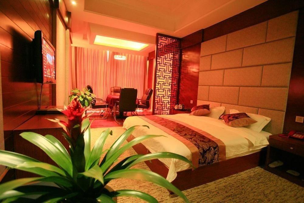 Konggang Holidy Hotel Shuangliu Çengdu Dış mekan fotoğraf